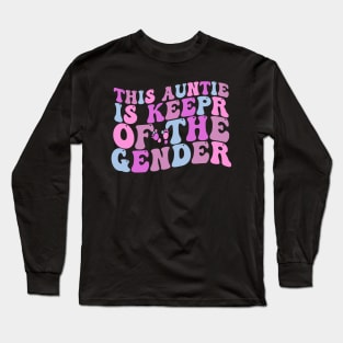 Keeper of the Gender Aunt Long Sleeve T-Shirt